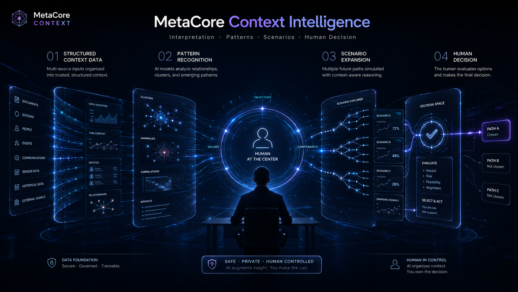 MetaCore Context Modules system