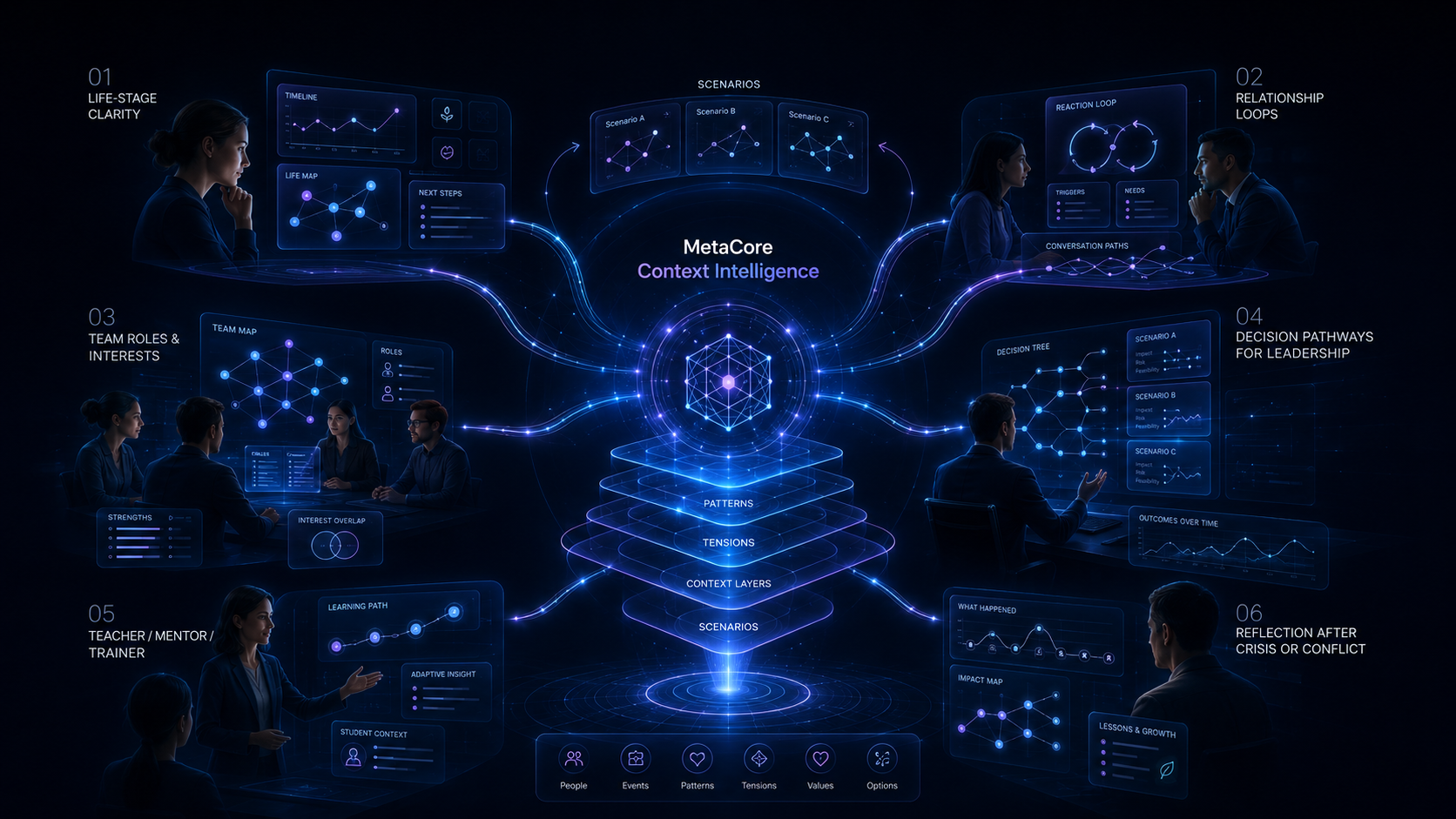 MetaCore Scenario Simulation system